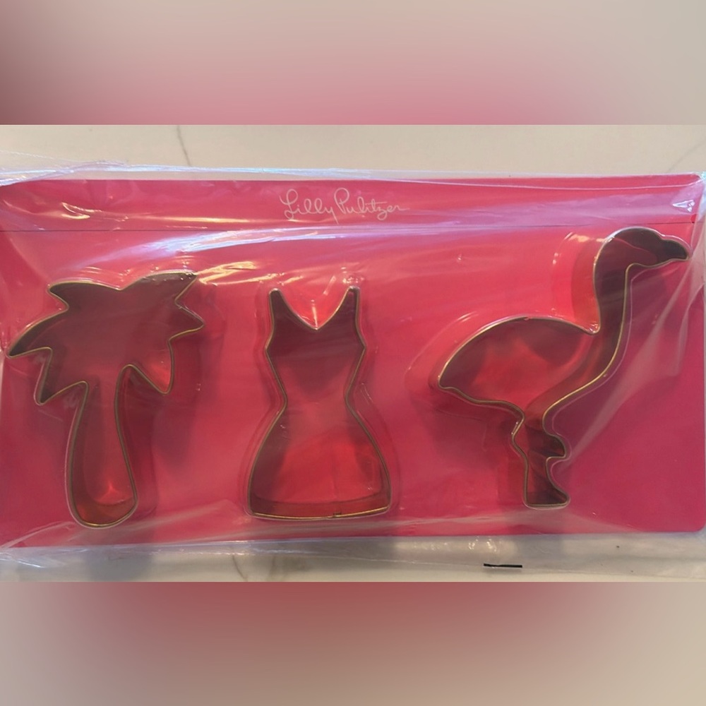 Lily Pulitzer Cookie Cutters